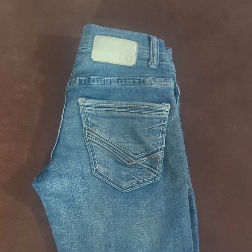 BKE Light Blue Aiden Slim Men's Jeans